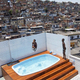 Illustration for article titled Drug Kings Luxury Triplex Hidden In the Slums